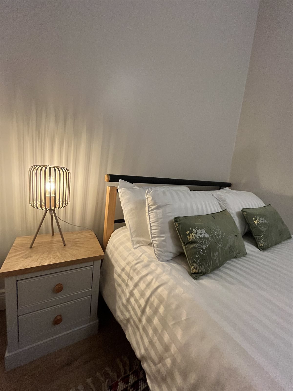 Fitzroy Avenue Townhouse, Belfast — interior view