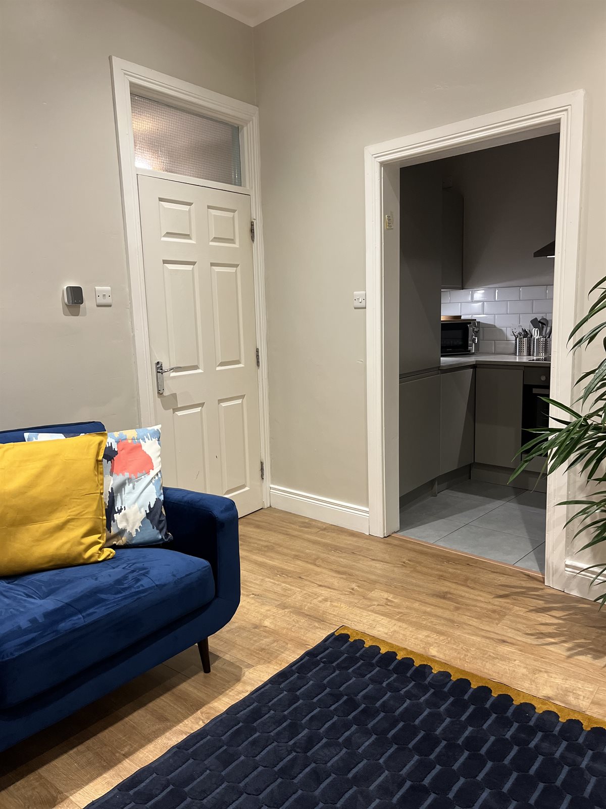 Fitzroy Avenue Townhouse, Belfast – view 2