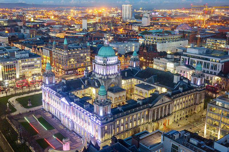 image of belfast city